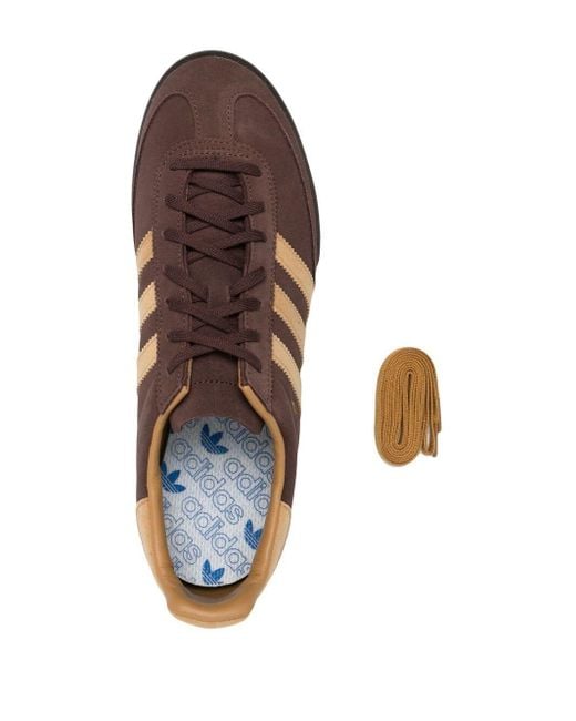 adidas Cord Suede Trainers in Brown for Men | Lyst UK