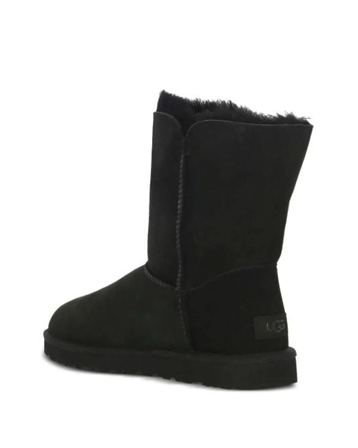 Ugg Black Bailey Button 2 Boots Wmns