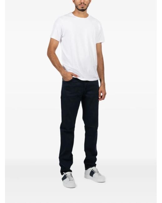 FRAME Blue Five-Pockets Jeans for men