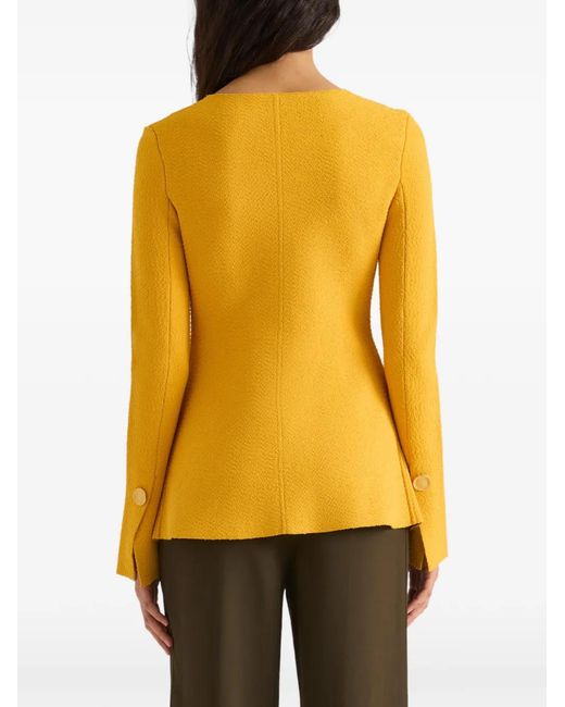 Proenza Schouler Yellow Sukki Jacket