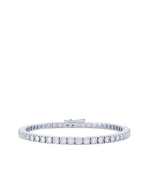 LOEV White 18K Recycled Diamond Bracelet