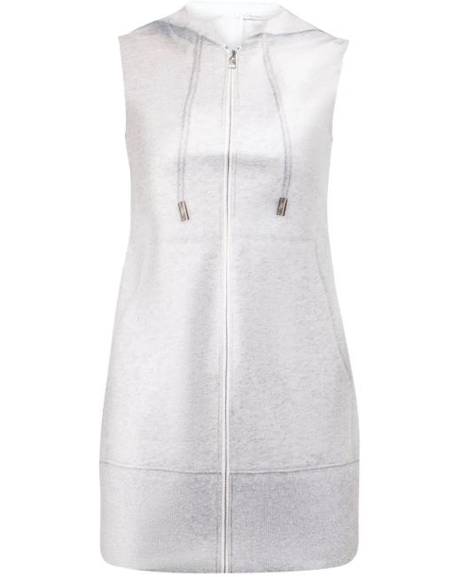 J.W. Anderson フーデッド ミニドレス White