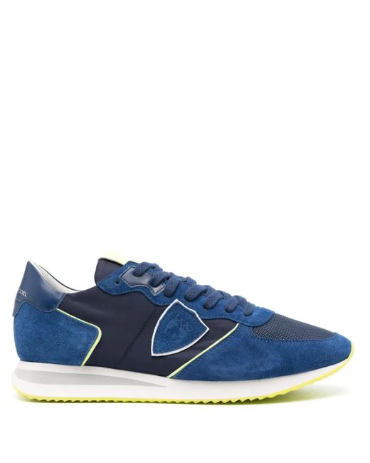 Sneakers Tropez di Philippe Model in Blue da Uomo