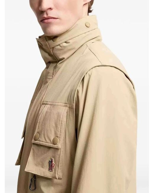 Moncler Natural Lione Field Jacket for men