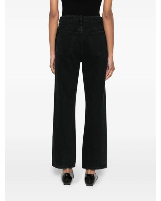 Khaite Black Jeans