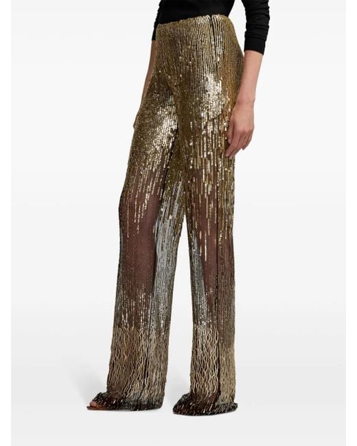 Ralph Lauren Natural Bradlee Trousers