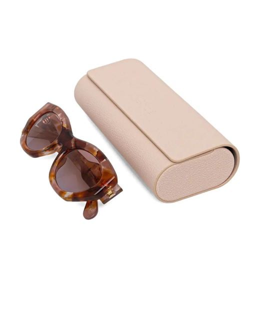 Chloé Pink Cat-Eye Sunglasses
