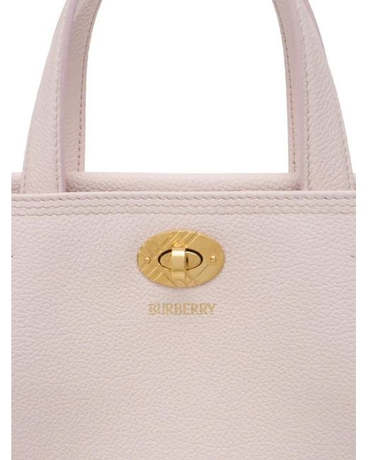 Burberry Pink Mini Cotswolds Tote