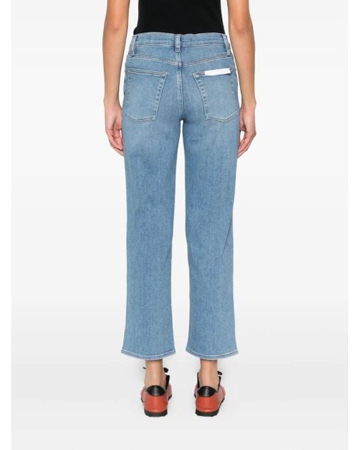 FRAME Blue Le Jane Jeans