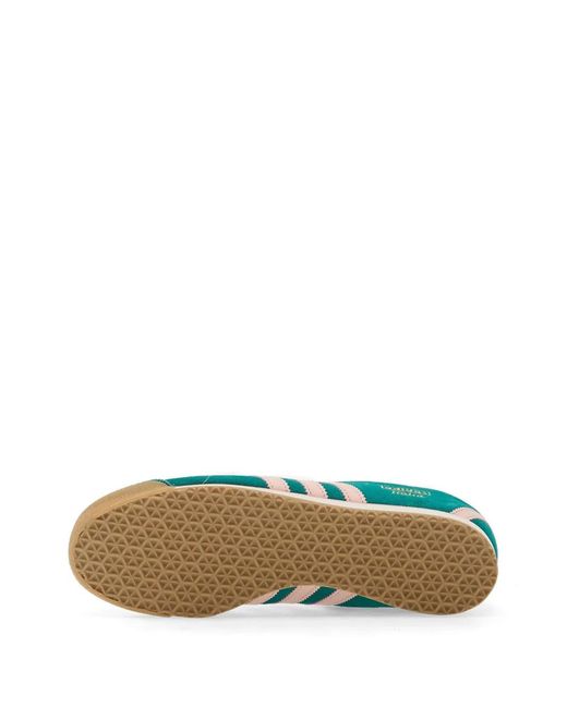 Adidas Green Italia 70S Suede Sneakers