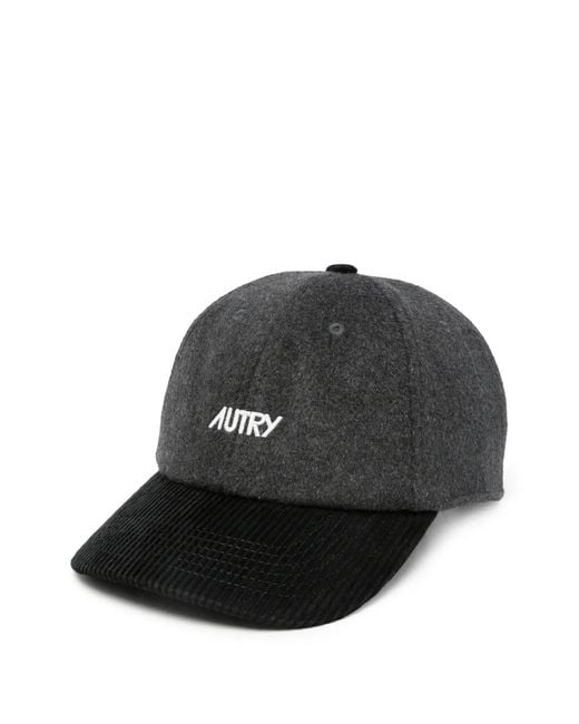 Cappello Con Logo di Autry in Black da Uomo
