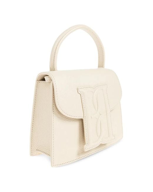 By Malene Birger Natural Ramil Leather Tote Bag