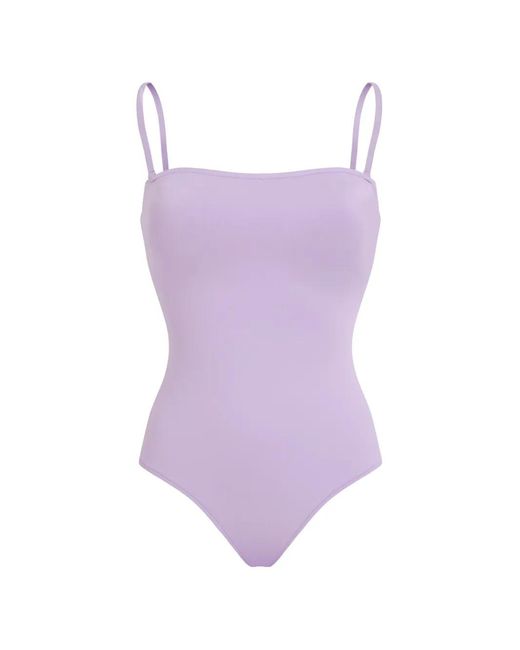 Vilebrequin Purple Maillot De Bain Bustier