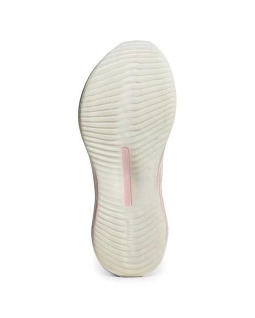 Adidas Pink Hyperboost Edge Sneakers