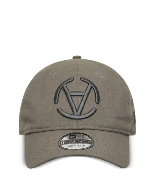 KTZ Gray X Slam Jam 9Twenty Embroidered Logo Cap