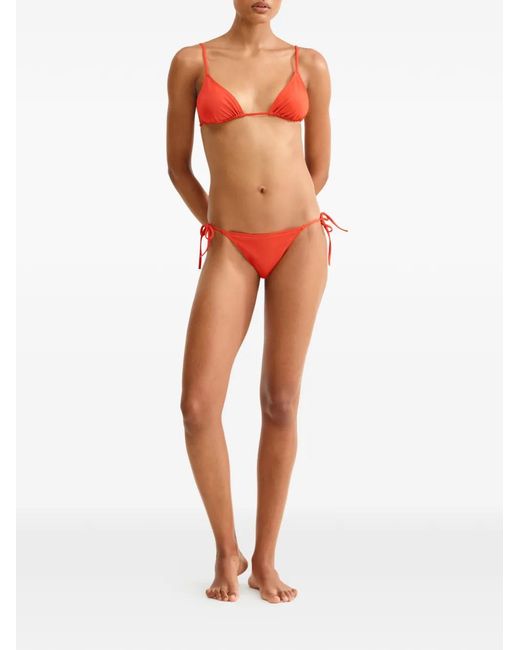 Eres Red Malou Bikini Bottom