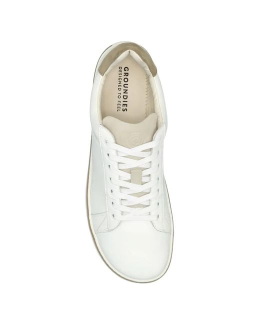 Groundies White Baskets Galaxy for men