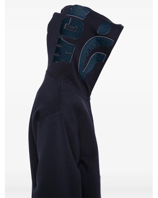 Sudadera con capucha y cremallera A Bathing Ape de hombre de color Blue