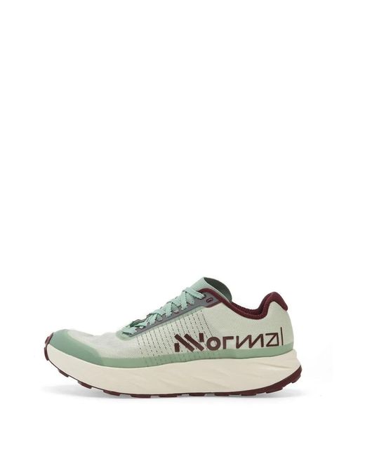 NNormal White Kjerag 2.0 Low-Top Sneakers