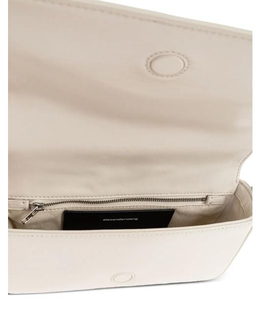 Alexander Wang Natural Punch Flap Crossbody