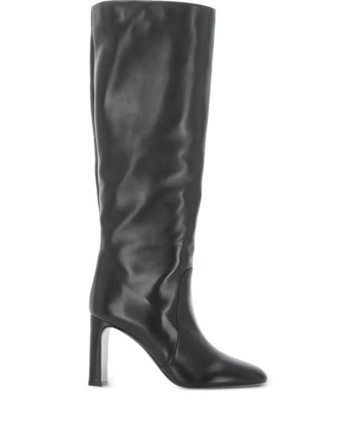 Stuart Weitzman Gray 90Mm Babette Boots
