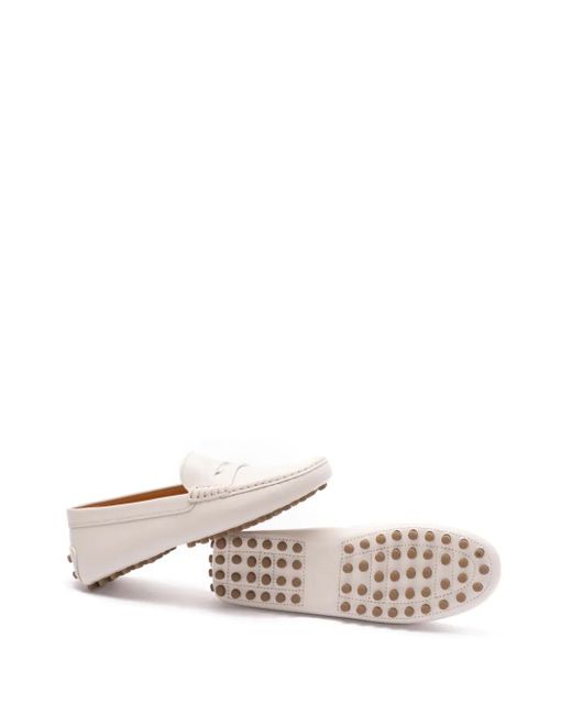 Tod's Gommino ドライビングシューズ White