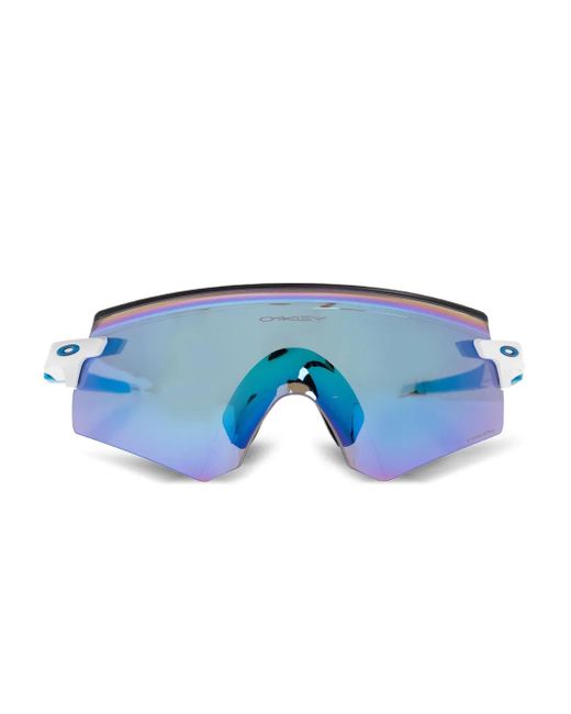 Oakley Blue Prizm Shield Sunglasses for men