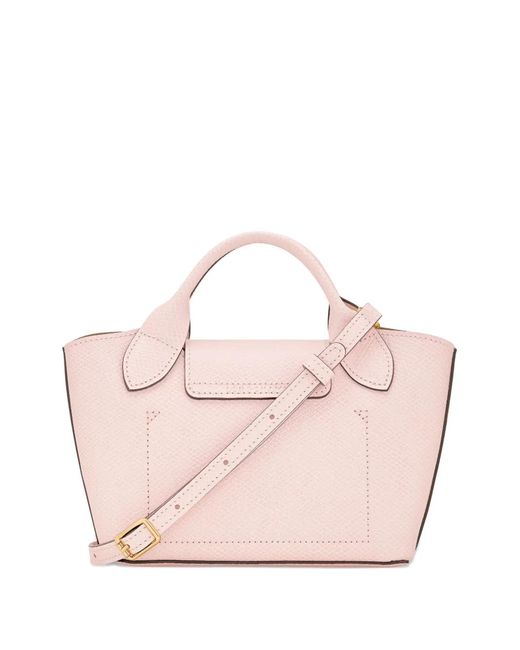 Borsa Tote Épure Extra Mini di Longchamp in Pink