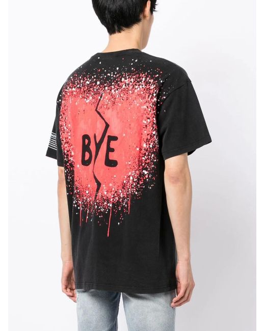 Haculla Pink Hi. Bye. T-Shirt for men