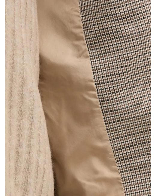 INTROPIA Natural Mantel mit Knopfverschluss