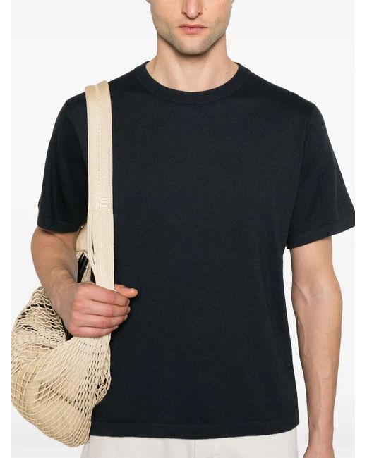 Lisa Yang Black Bradley T-Shirt for men