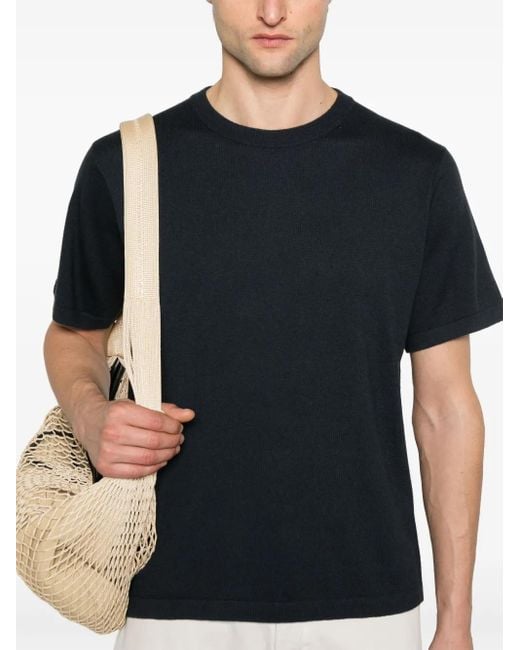 Lisa Yang Black Bradley T-Shirt for men