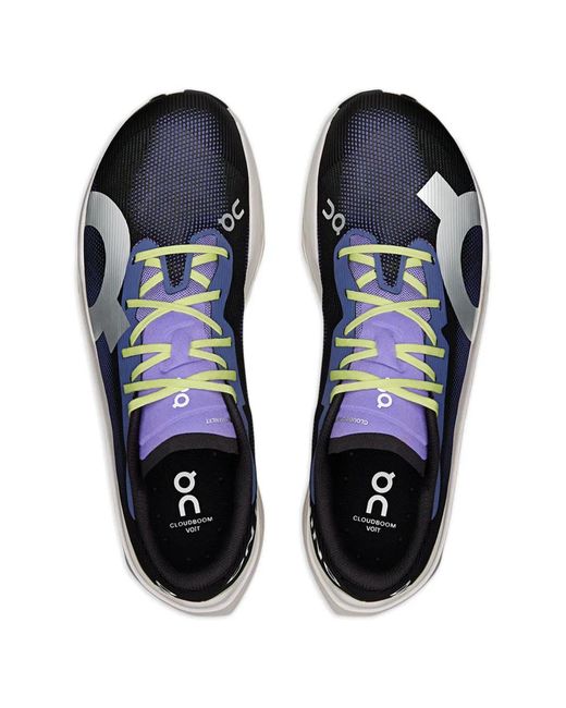 On Shoes Blue Cloudboom Volt Logo Sneakers for men