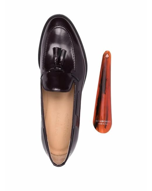 Scarosso William Loafer in Purple für Herren