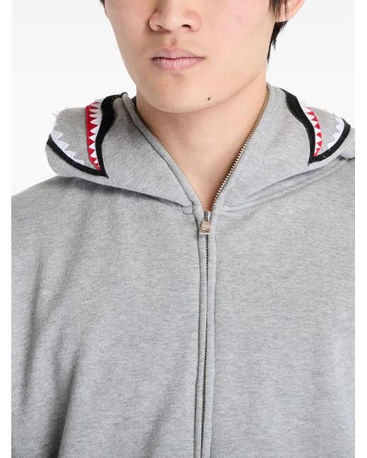 Hoodie À Capuche A Bathing Ape en coloris Gray