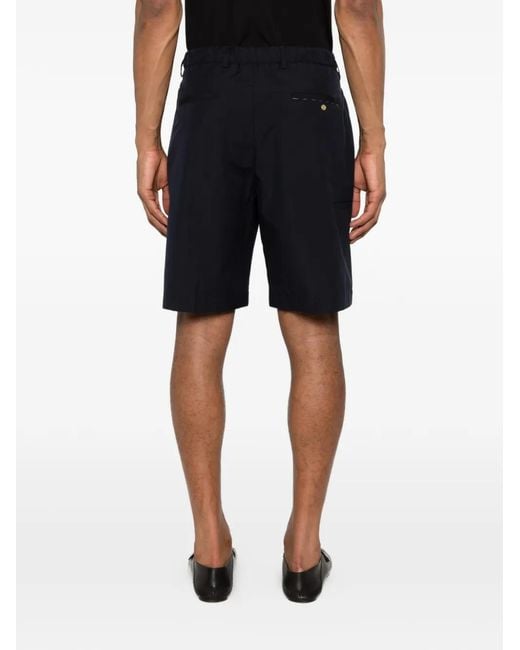 Grayed Blue Shorts for men