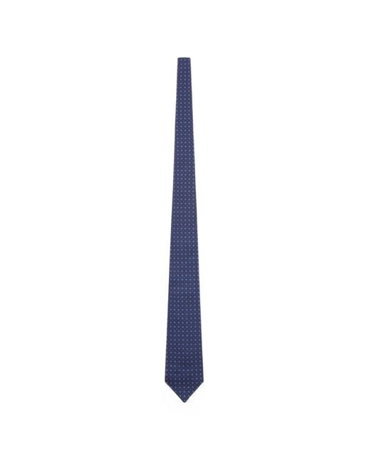 Cravatta di Kiton in Blue da Uomo