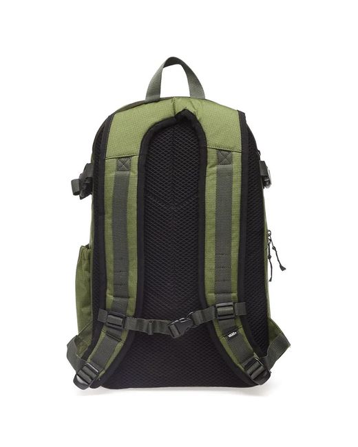 Vans Green Van Doren Webbing-Strap Backpack