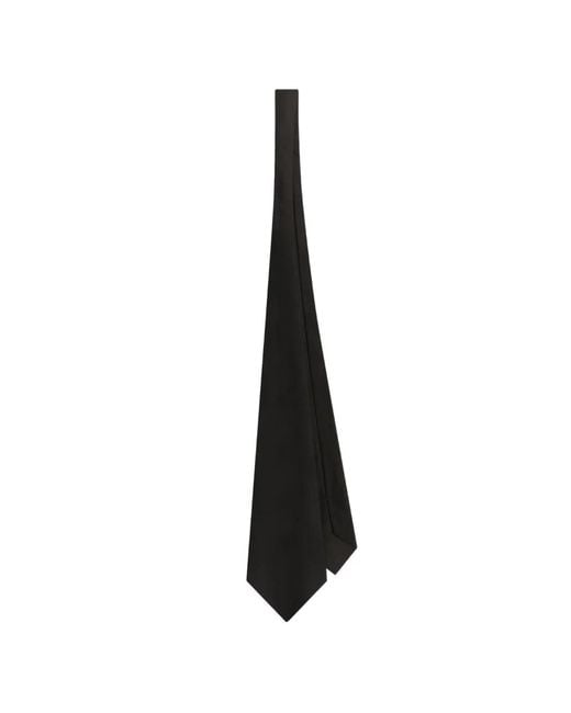Dolce & Gabbana White Satin Tie for men