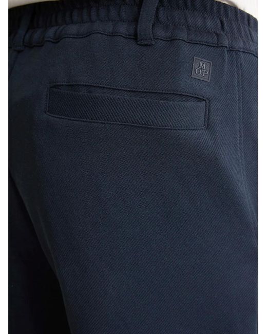 Marc O' Polo Blue Tailored Trousers for men