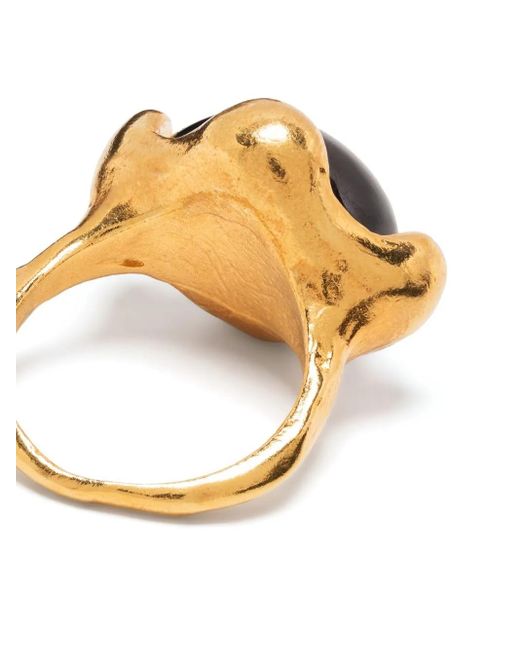 Alighieri Metallic The Burning Desire-Plated Ring