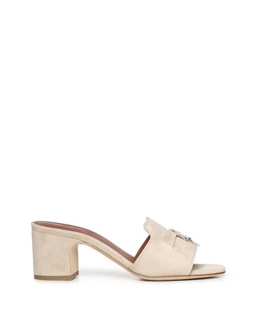 Loro Piana Natural Summer Charms Sandals