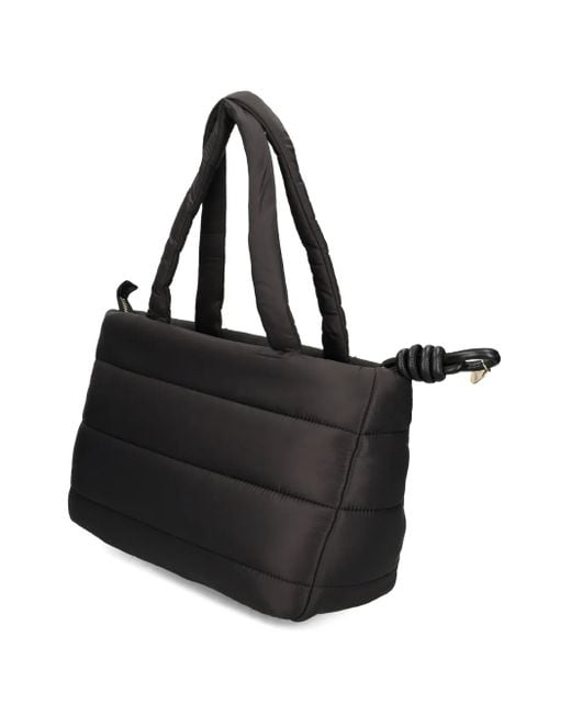 Love Moschino Gewatteerde Schoudertas Met Hartdetail in het Black