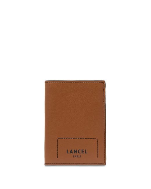 Lancel 9Cc Portemonnaie Mit Klappe in Brown für Herren