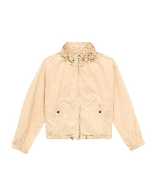 Isabel Marant Natural Plume Jacket