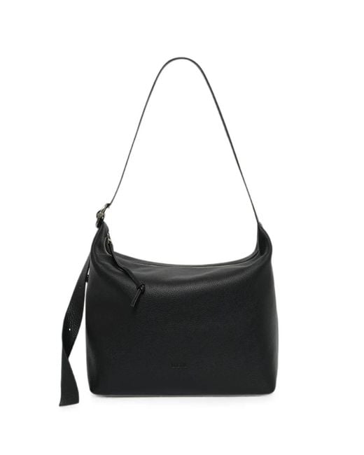 Loewe Black Large Loop Hobo Adjustable-Strap Tote Bag for men