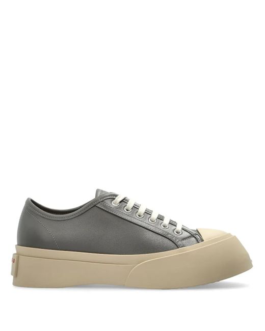 Marni Gray Pablo Sneakers