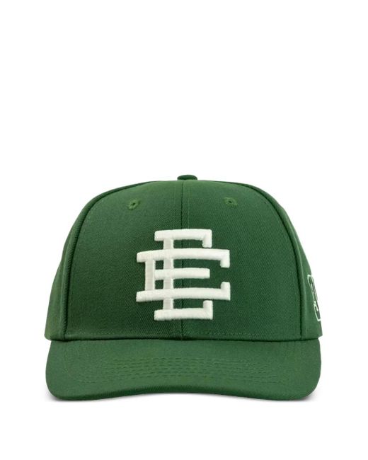 Eric Emanuel Green Logo-Embroidered Baseball Hat for men