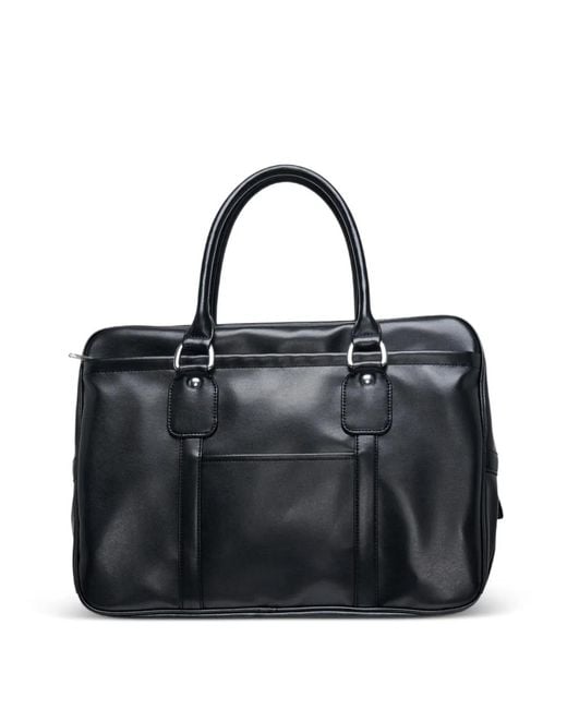 Comme des Garçons Black Top-Handle Briefcase
