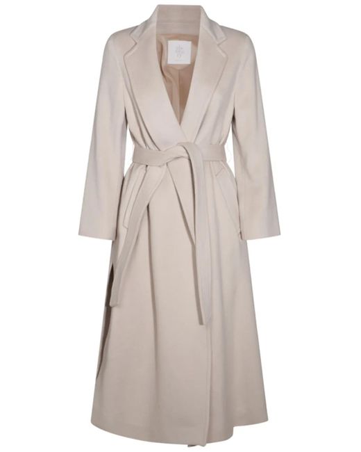 Eleventy Natural Virgin-Wool Coat